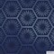 Tempaper Hello Sunshine Peel and Stick Wallpaper Metallic Royal Blue